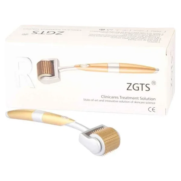 Zgts Skin & Body Dermaroller Titanyum 1.00 mm