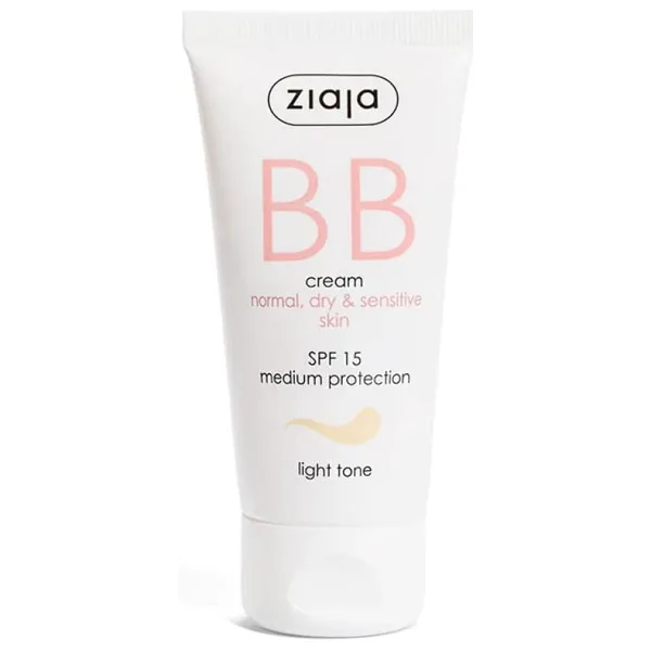 Ziaja Normal, Kuru ve Hassas Ciltler SPF 15 50 ml BB Krem