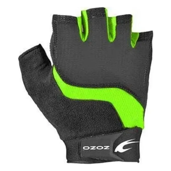 Zozo XC Sport Bisiklet Eldiveni Neon Yeşil L