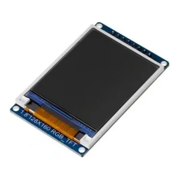 1.8'' 128x160 SPI Tam Renkli TFT LCD Ekran Modülü - ST7735S