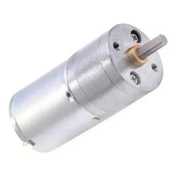 12V 25mm 16RPM Redüktörlü DC Motor