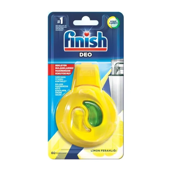 3 Adet Finish Bulaşık Makinası Deo Limon