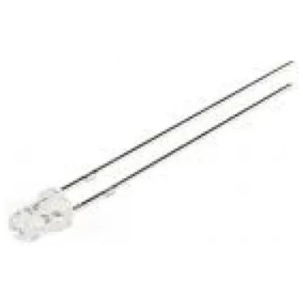 3MM ŞEFFAF KIRMIZI LED