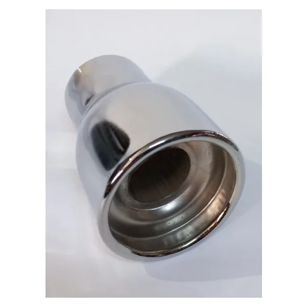 50 Mm. Motosiklet (Motorsiklet) Minik Nikelaj Sesli Egzoz Eksoz Ucu