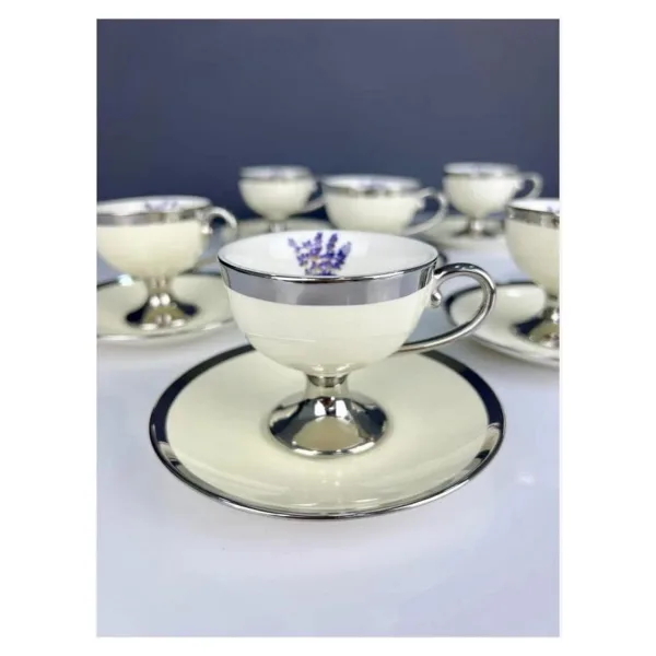 Acar Miranda HXF-05177 6 Kişilik Kahve Fincan Takımı