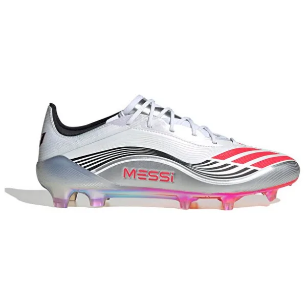Adidas F50 Elite Messi JP5593 FG Beyaz-Pembe Krampon