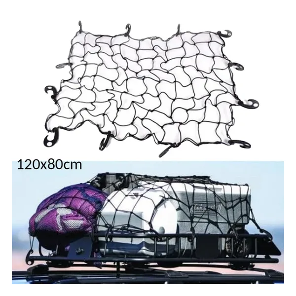 Ahtapot Bagaj Filesi Ağ Model Fileli Bagaj Düzenleyici Organizer 120x80cm