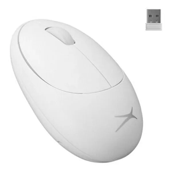Altec Lansing ALBM7335 Beyaz Optik Kablosuz Mouse