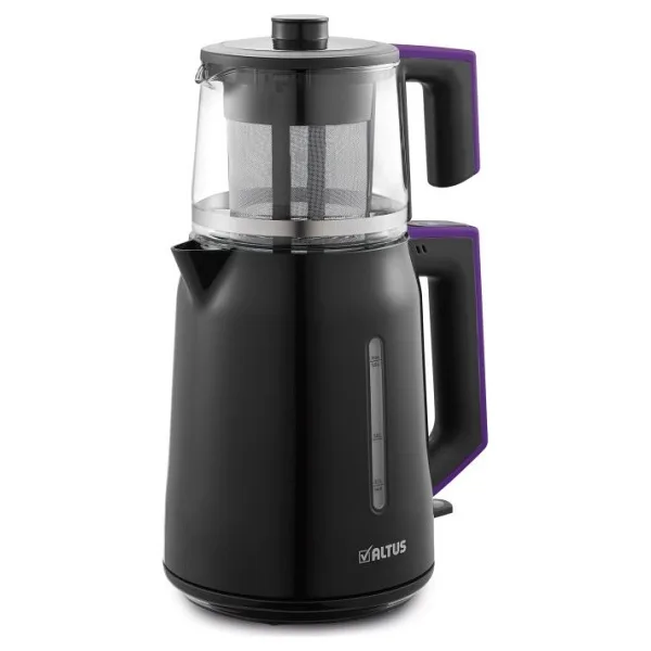 Altus AL 794 M Mor 1650 W Cam Demlikli Çay Makinesi