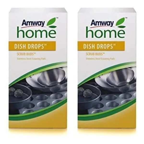Amway Bulaşık Telleri HomeTM Dısh DropsTM Scrub BudsTM 2Li Set