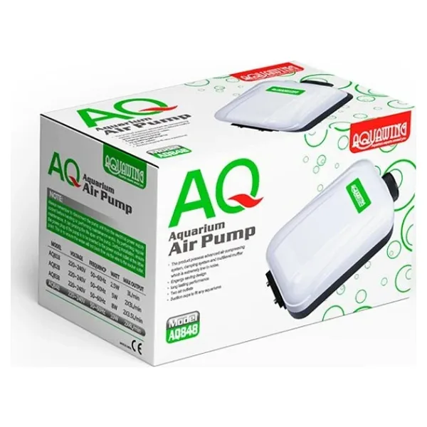 Aquawing AQ848 10 W Çift Çıkışlı Hava Motoru
