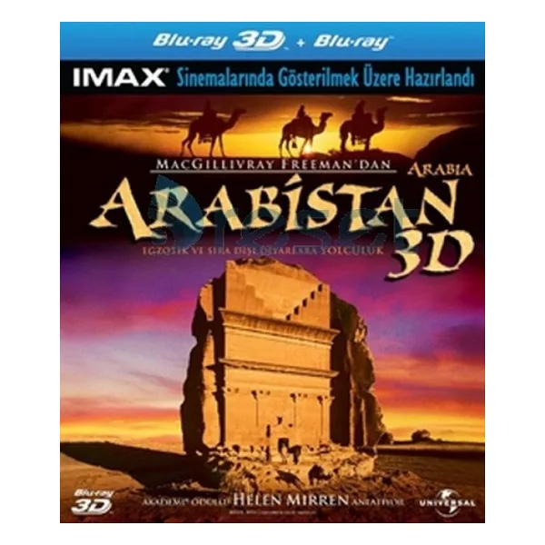 Arabia - Arabistan 3D+2D Blu-Ray Tek Disk