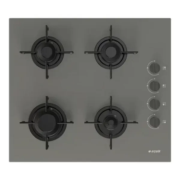 Arçelik OCD T 601-2 EG Gri Ankastre Ocak