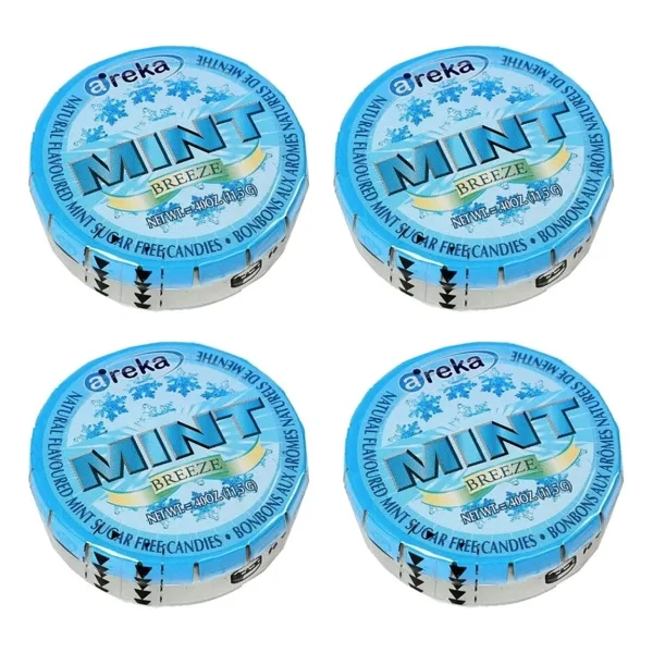 Areka Mint Naneli Şeker 11.5 gr x 4 Adet - 11,5 gr