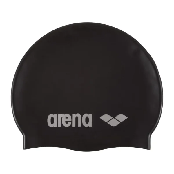 Arena Classic 9166255 Siyah Silikon Yüzücü Bonesi