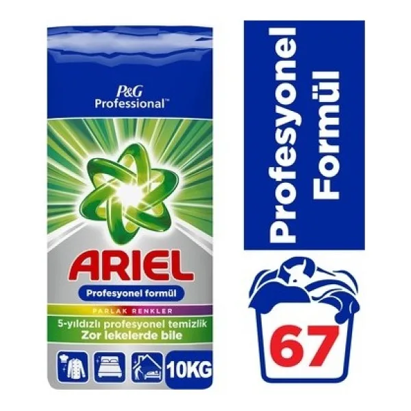 Ariel Professional 10 kg Toz Deterjan