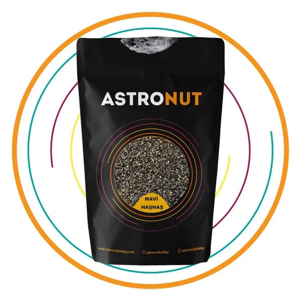 Astronut Mavi Haşhaş Tohumu 500 gr