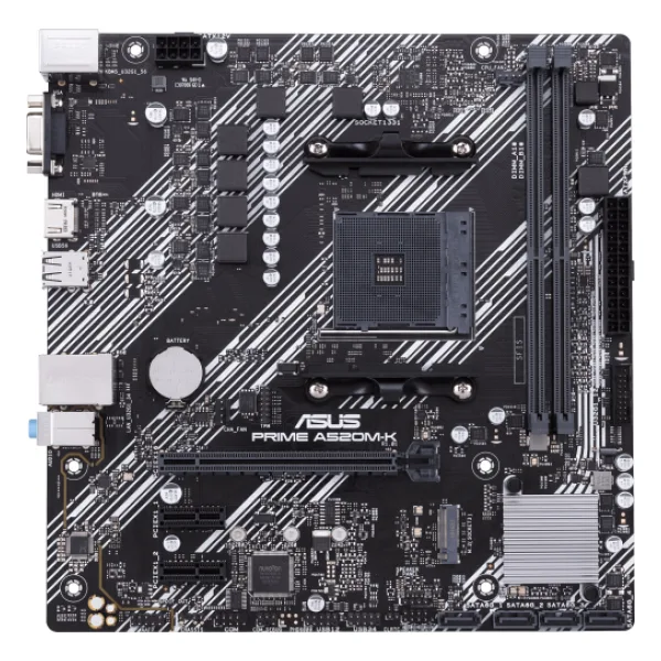 Asus Prime A520M-K AMD AM4 DDR4 Micro ATX Anakart