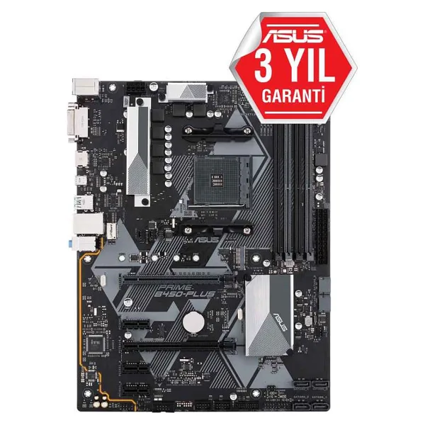 Asus Prime B450 Plus AMD AM4 DDR4 ATX Anakart