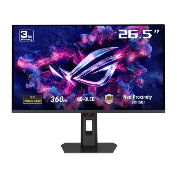 Asus ROG Strix OLED XG27AQDNG 26.5" 0.03 ms 2K Pivot 360 Hz Oyuncu Monitörü