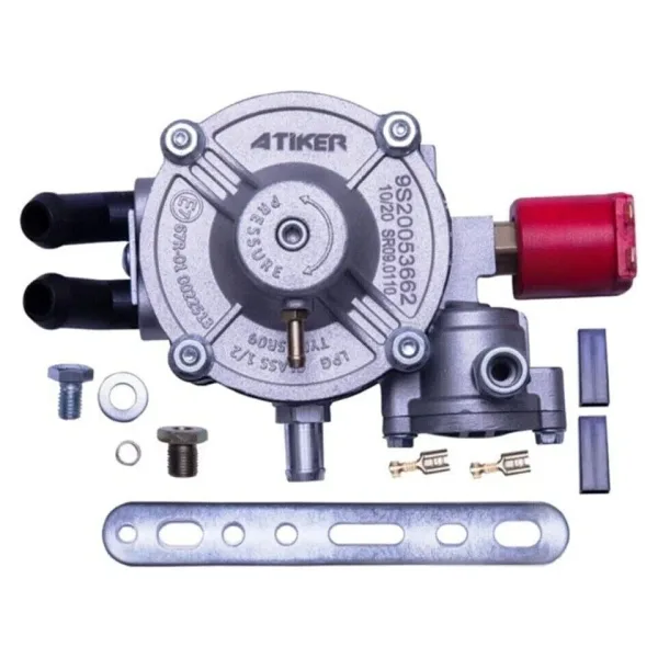 ATİKER Sr09 Lpg Regülatör (beyin) - Kesicili Regülatör Ve Isı Sensörü
