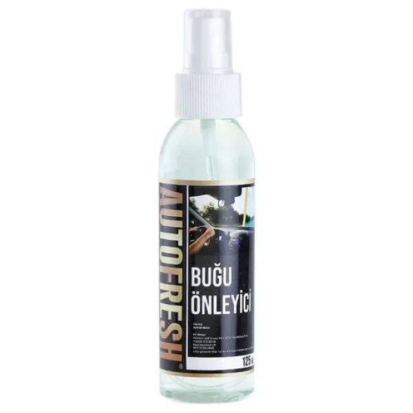 Autofresh 125 ml Antifog Buğu Önleyici Sprey