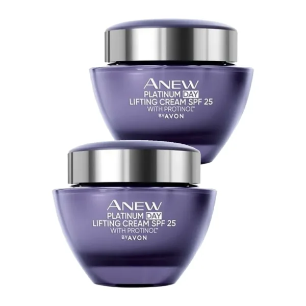 Avon Anew Platinum Spf 25 50 ml 2 Adet Gündüz Kremi