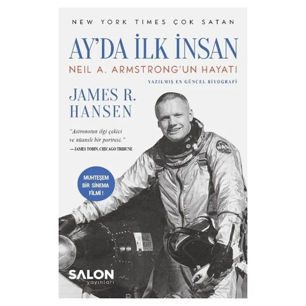 Ay'da İlk İnsan - James R. Hansen