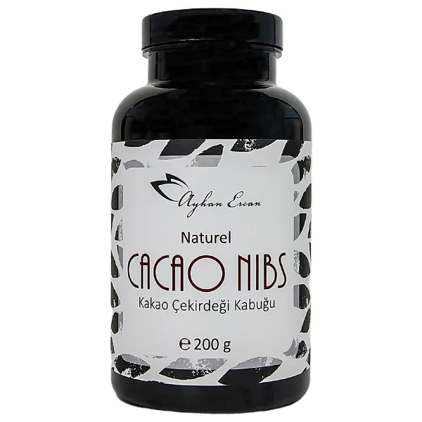 Ayhan Ercan Cacao Nibs Granül Ham Kakao Nibi 200 G