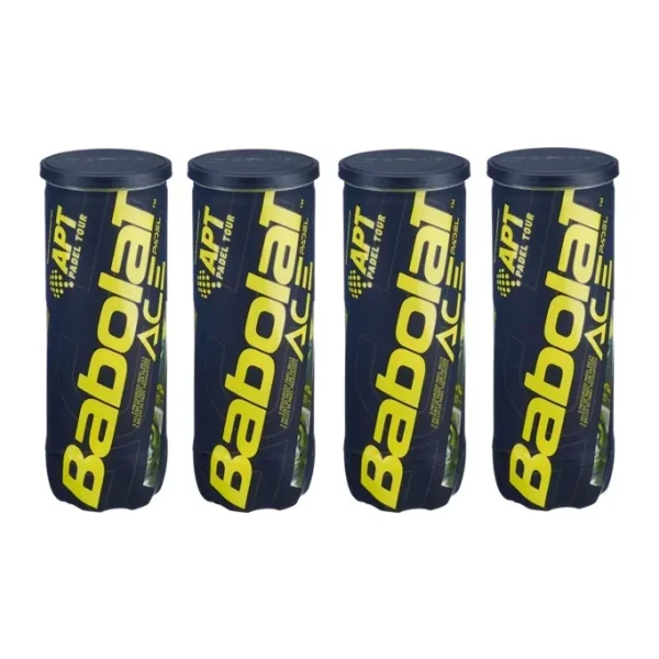 Babolat Padel Ace 3'Lü 4 Kutu Padel Topu
