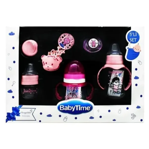 BabyTime Beşli Biberon Seti