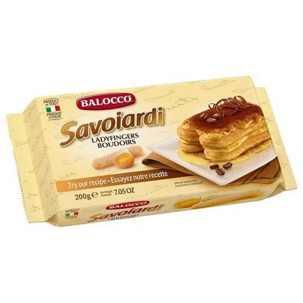 Balocco Savoiardi Kedi Dili 200 gr