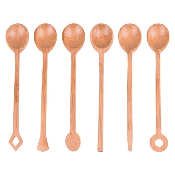 Bambum B0271 Lami 6'lı Çay Kaşığı