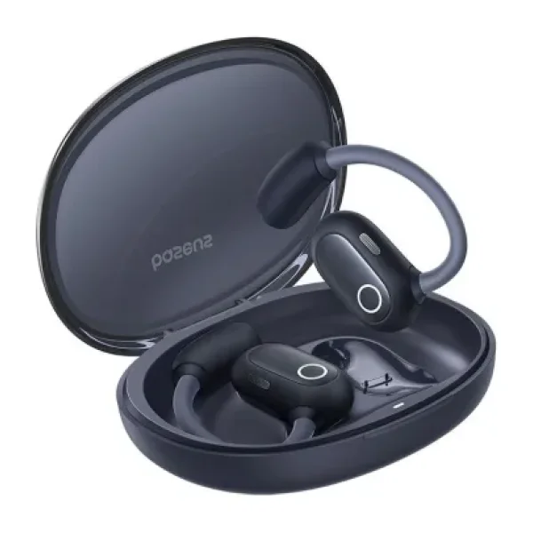 Baseus Eli Sport 1 TWS Siyah Open Ear Bluetooth Kulaklık