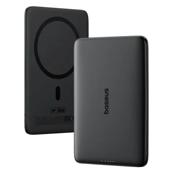 Baseus PicoGo AM41 Ultra Slim 5000 mAh Hızlı Şarj MagSafe Powerbank