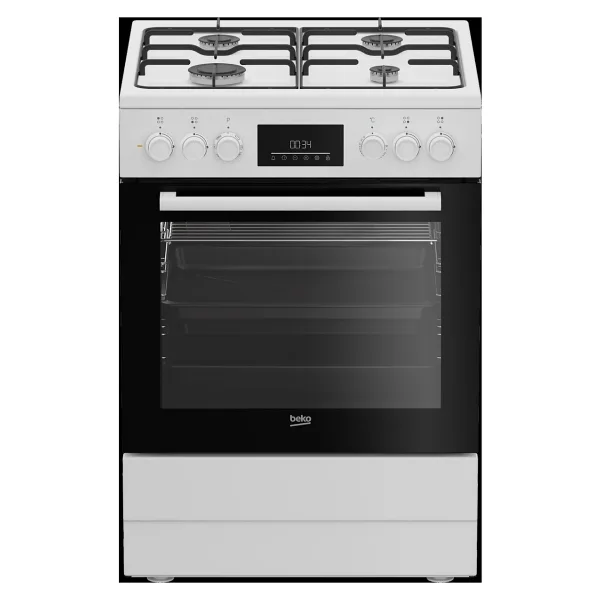 Beko BFE 400-1 EB Beyaz Ocaklı Fırın