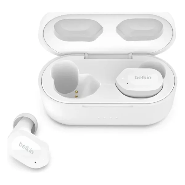 Belkin SoundForm Play TWS Kulak İçi Bluetooth Kulaklık Beyaz