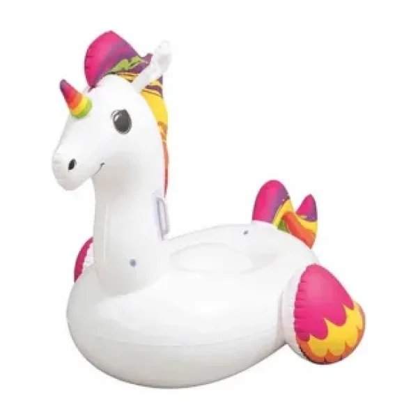 Bestway Unicorn Binici - Mavi