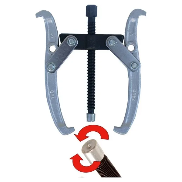 Bgs Çektirme İki Ayaklı 150 Mm Gri