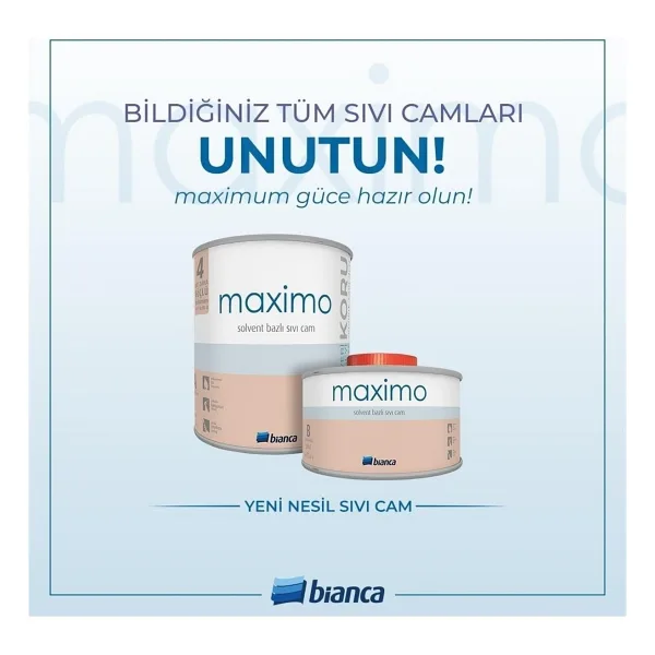 Bianca Maximo 0.5 lt Sıvı Cam