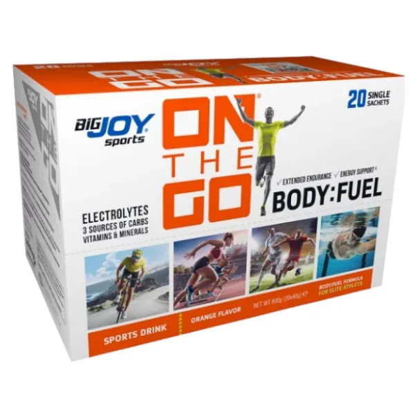 BigJoy On The Go 40 gr 20 Saşe Body Fuel