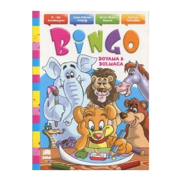 Bingo Boyama ve Bulmaca - Kolektif