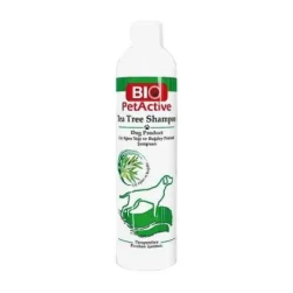 Bio PetActive Çay Ağacı Özlü 250 ml Köpek Şampuanı