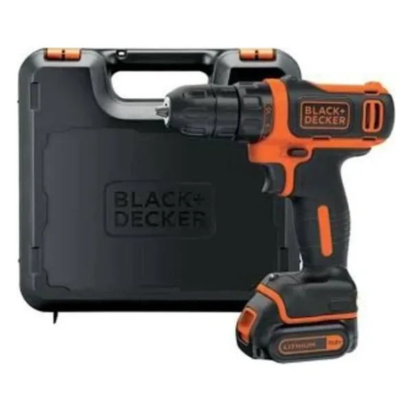 Black+Decker BDCDD12K 10.8 V Darbesiz Matkap