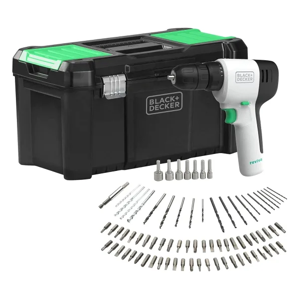 Black+Decker REVDD12ALTB Reviva 12 V Matkap
