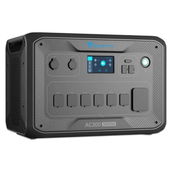 Bluetti AC300 Inverter Taşınabilir Güç Kaynağı