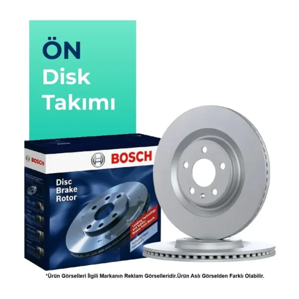 Bosch Ford Kuga Ön Fren Disk Takımı Takımı (2019-2025)
