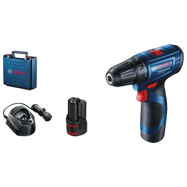 Bosch GSB 120-Li Çift Akülü 2 Ah Darbeli Vidalama Makinesi
