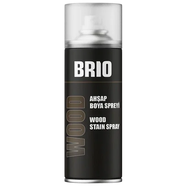 Brio Ahsap Boya Spreyi Acik Kahverengi 400 Ml