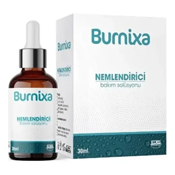 Burnixa Burun Nemlendirici Bakım Solüsyonu 30 ml
